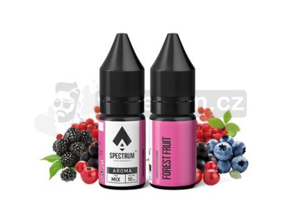 Příchuť ProVape Spectrum: Lesní ovoce objem 10ml tabáková nálepka Kolek R