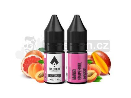 Příchuť ProVape Spectrum: Mango, grapefruit a meruňka objem 10ml tabáková nálepka Kolek R