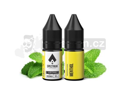 Příchuť ProVape Spectrum: Mentol objem 10ml tabáková nálepka Kolek R