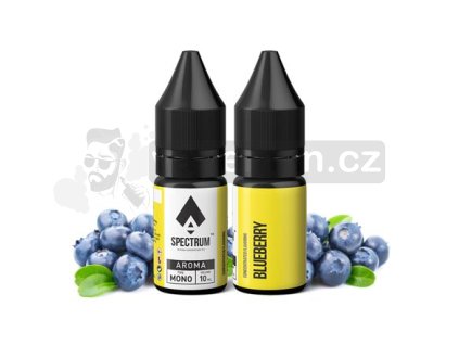 Příchuť ProVape Spectrum: Sladká borůvka objem 10ml tabáková nálepka Kolek R