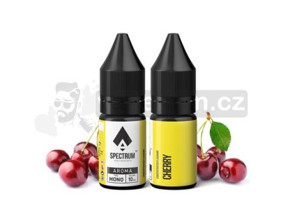 Příchuť ProVape Spectrum: Třešeň objem 10ml tabáková nálepka Kolek R