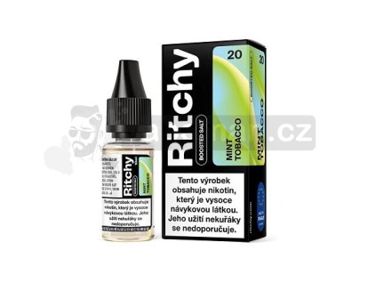 Ritchy Salt Mint Tobacco (Mátový tabák)  10 a 20mg