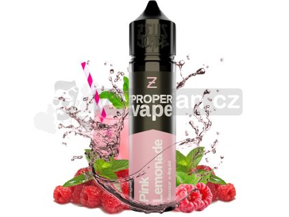 Příchuť Zeus Juice Proper Vape S&V 10ml Pink Lemonade