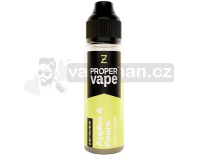 Příchuť Zeus Juice Proper Vape S&V 10ml Apples & Pears