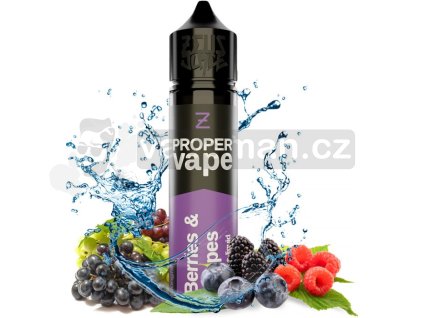 Příchuť Zeus Juice Proper Vape S&V 10ml Berries & Grapes