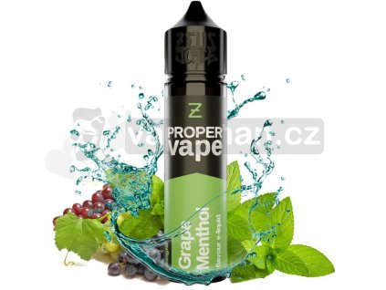Příchuť Zeus Juice Proper Vape S&V 10ml Grape Menthol