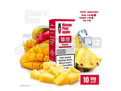 Adam's Vape SALTS Mango Pineapple (Mango s ananasem)