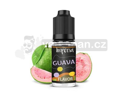 Příchuť Imperia Black Label: Guava objem 10ml tabáková nálepka Kolek R