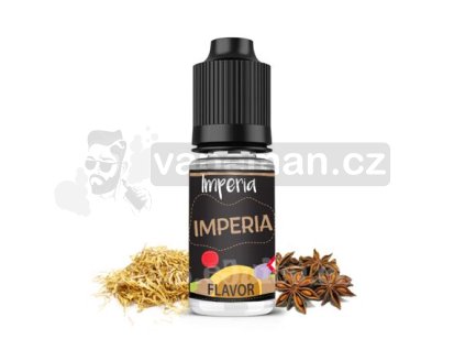 Příchuť Imperia Black Label: Imperia (Tabák s anýzem) objem 10ml tabáková nálepka Kolek R