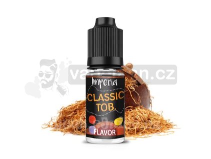 Příchuť Imperia Black Label: Classic Tob. objem 10ml tabáková nálepka Kolek R
