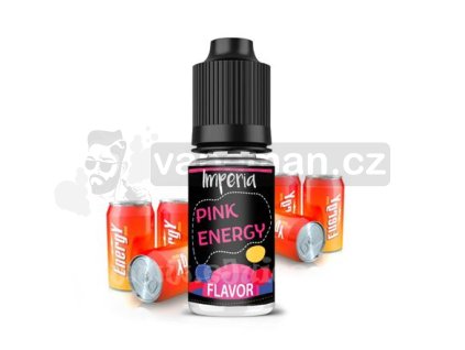 Příchuť Imperia Black Label: Pink Energy objem 10ml tabáková nálepka Kolek R