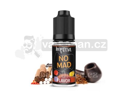 Příchuť Imperia Black Label: Nomad objem 10ml tabáková nálepka Kolek Q