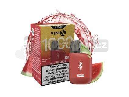 RELX VENIX SOMATCH POD STARTER KIT WATERMELON CHILL