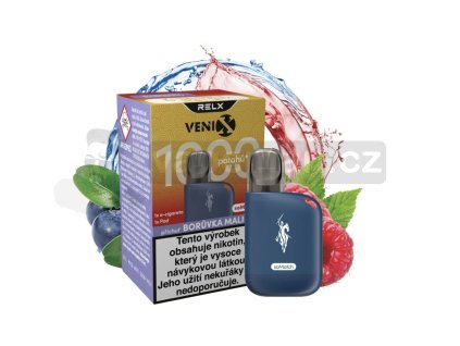 RELX VENIX SOMATCH POD STARTER KIT BLUEBERRY RASPBERRY