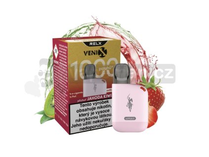 RELX VENIX SOMATCH POD STARTER KIT STRAWBERRY KIWI