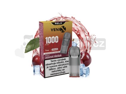 RELX VENIX SOMATCH POD NÁPLŇ CHERRY ICE