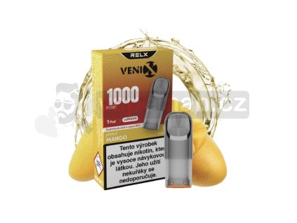 RELX VENIX SOMATCH POD NÁPLŇ TRIPLE MANGO