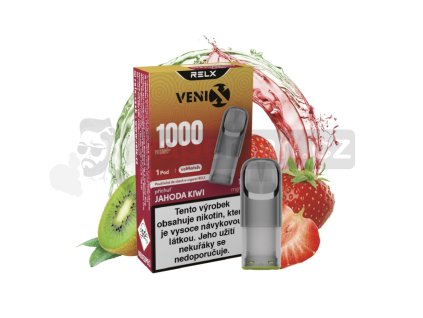 RELX VENIX SOMATCH POD NÁPLŇ STRAWBERRY KIWI
