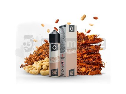 Příchuť Infamous Liqonic S&V: Tobacco Parliament (Tabák s oříškem) objem 10ml tabáková nálepka Kolek R