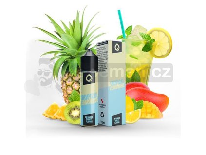 Příchuť Infamous Liqonic S&V: Tropical Lemonade (Exotická limonáda) objem 10ml tabáková nálepka Kolek R