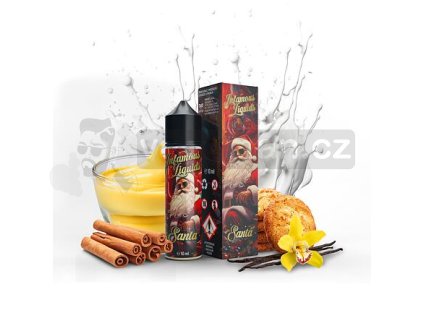 Příchuť Infamous Special S&V: Santa (Sušenka s vanilkou a skořicí) objem 10ml tabáková nálepka Kolek R