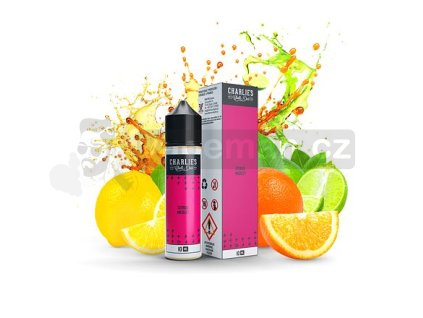 Příchuť Charlie's Chalk Dust S&V: Citrus Medley (Pomeranč a citrusy) objem 10ml tabáková nálepka Kolek R