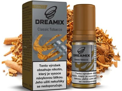 Liquid Dreamix - Klasický tabák (Classic Tobacco)