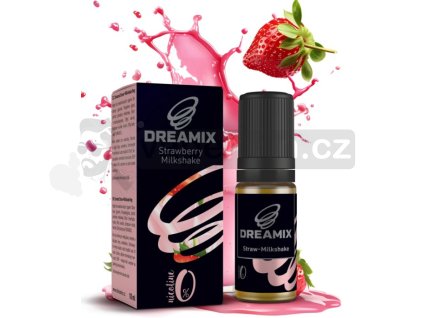 Liquid Dreamix - Jahodový milkshake (Straw Milkshake)