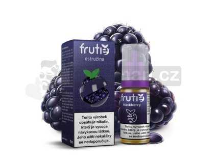 Liquid Frutie 50/50 - Ostružina (Blackberry)