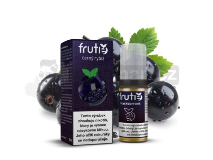 Liquid Frutie 50/50 - Černý rybíz (Blackcurrant)