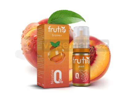 Liquid Frutie 50/50 - Broskev (Peach)