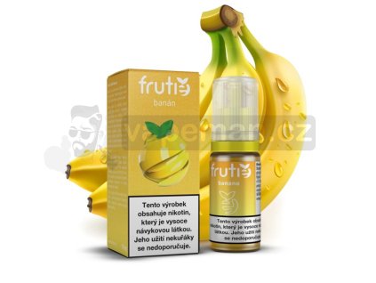 Liquid Frutie 50/50 - Banán (Banana)