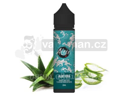 Příchuť ZAP! Juice S&V: AISU Aloe Vera (Sladká aloe) objem 10ml tabáková nálepka Kolek R