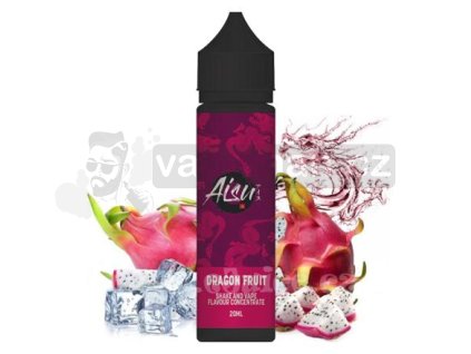 Příchuť ZAP! Juice S&V: AISU Dragon Fruit (Dračí ovoce) objem 10ml tabáková nálepka Kolek R