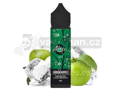 Příchuť ZAP! Juice S&V: AISU Green Apple (Zelené jablko) objem 10ml tabáková nálepka Kolek R