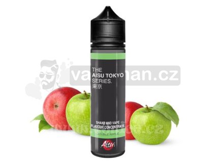 Příchuť ZAP! Juice S&V: AISU TOKYO Double Apple (Jablečný mix) objem 10ml tabáková nálepka Kolek R