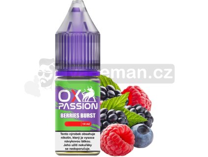 Liquid OXVA OX PASSION Salts Berries Burst