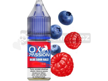 Liquid OXVA OX PASSION Salts Blue Sour Razz