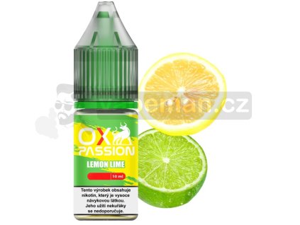 Liquid OXVA OX PASSION Salts Lemon Lime