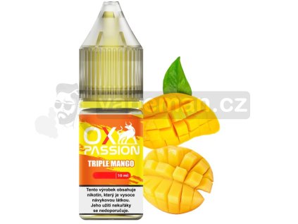 Liquid OXVA OX PASSION Salts Triple Mango