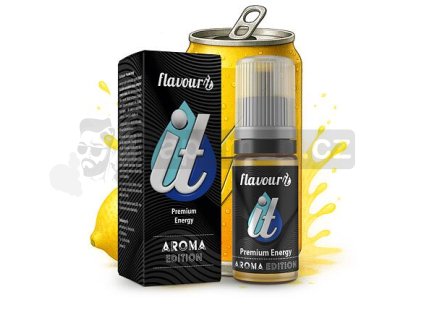 Příchuť Flavourit: Premium Energy (Energy drink) objem 10ml tabáková nálepka Kolek R