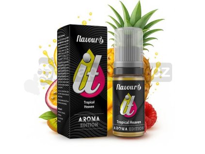 Příchuť Flavourit: Tropical Heaven (Tropický mix) objem 10ml tabáková nálepka Kolek R