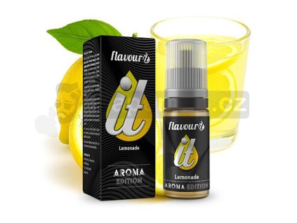 Příchuť Flavourit: Lemonade (Citronáda) objem 10ml tabáková nálepka Kolek R
