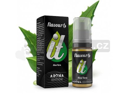 Příchuť Flavourit: Aloe Vera (Sladká aloe) objem 10ml tabáková nálepka Kolek R