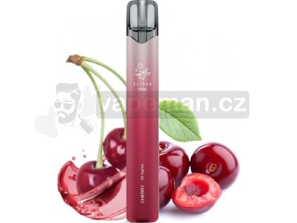 Elf Bar 1000 jednorázová e-cigareta Cherry