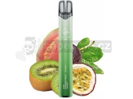 Elf Bar 1000 jednorázová e-cigareta Kiwi Passion Fruit Guava