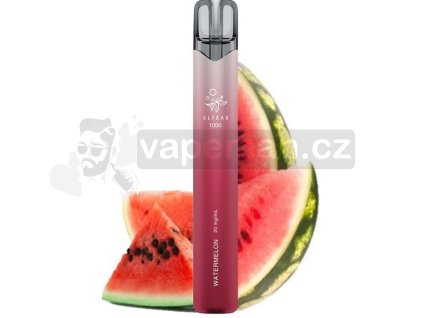 Elf Bar 1000 jednorázová e-cigareta Watermelon