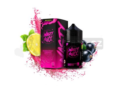 Příchuť Nasty Juice S&V: Wicked Haze (Ledová citronáda s rybízem) objem 10ml kolek R
