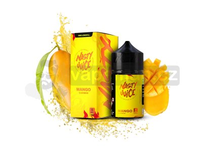 Příchuť Nasty Juice S&V: Cush Man (Mango) objem 10ml kolek R