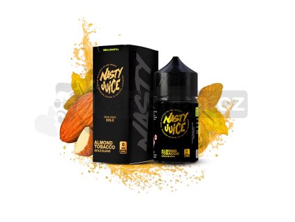 Příchuť Nasty Juice S&V: Gold Blend (Tabák s mandlemi) objem 10ml kolek R